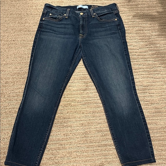 7 for all Mankind(b)air the ankle skinny jean